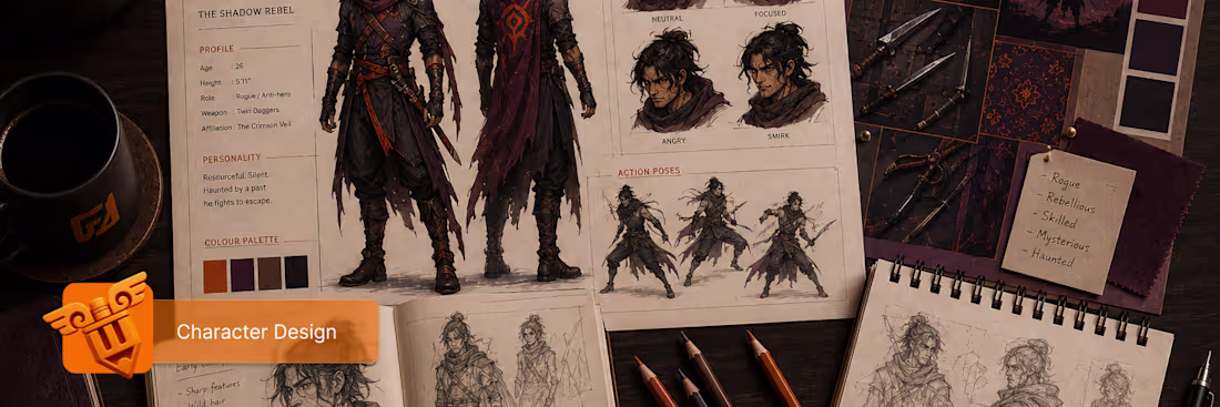 Cover image for Chharacter Design