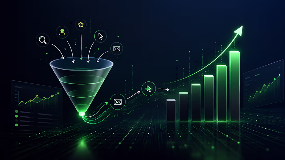Cover image for Growth Marketing, SEO & Revenue Systems