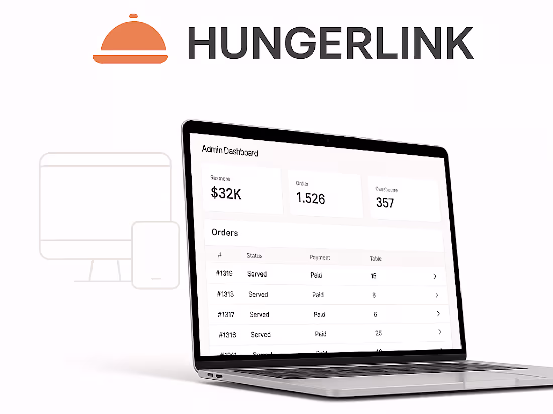 Cover image for Hunger Link – Food Delivery Platform