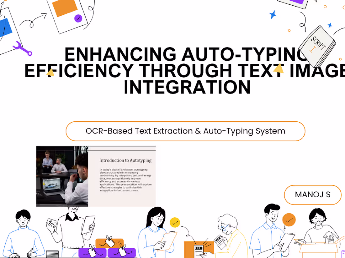 Cover image for Developed an intelligent application that