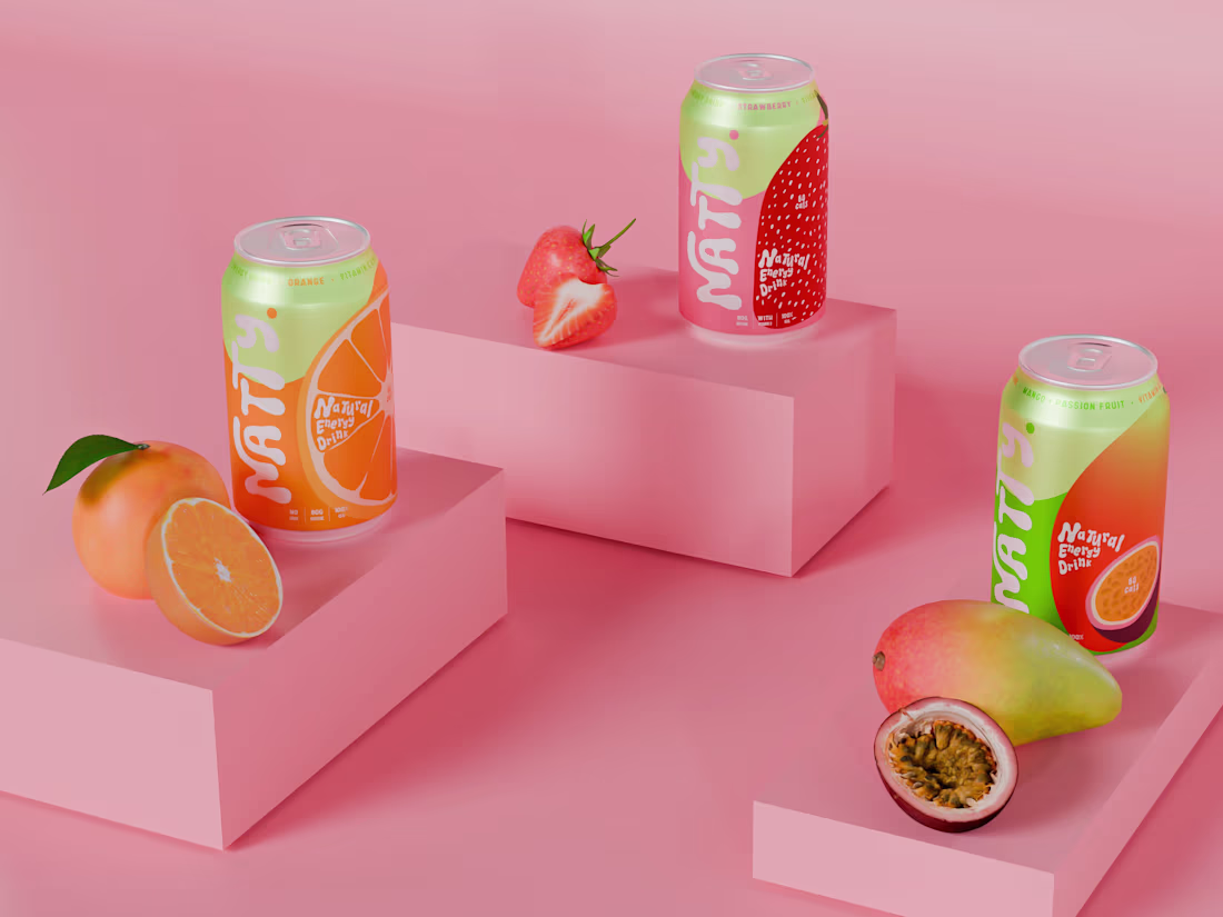 Cover image for Comprehensive Brand Design for Emerging Natural Energy Drink