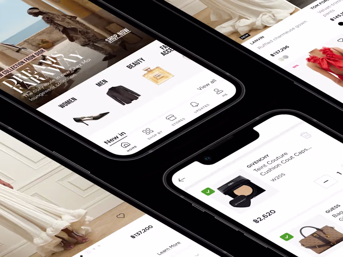 Cover image for Elevating Luxury E-commerce at Scale:
