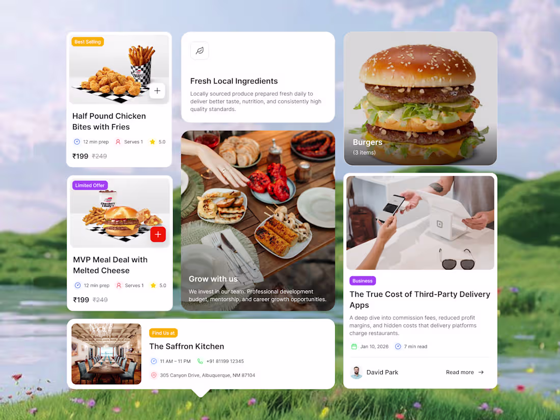 Cover image for Great restaurant products are built