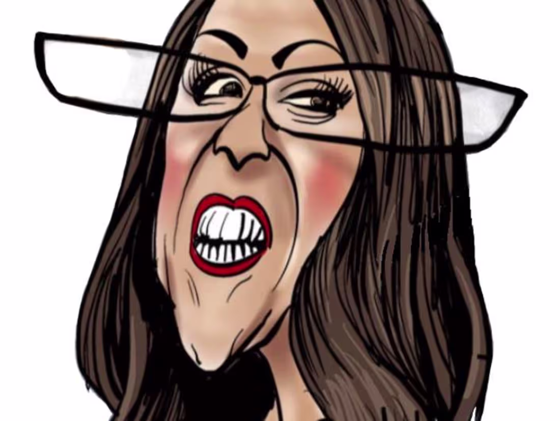 Cover image for I'll create satirical, editorial cartoon-style caricatures