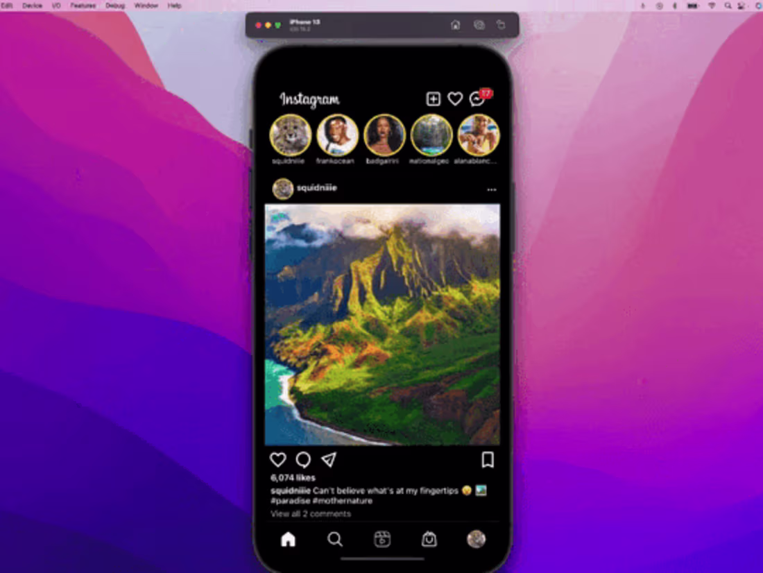 Cover image for GitHub - squidniiie/react-native-instagram-clone: React Native …