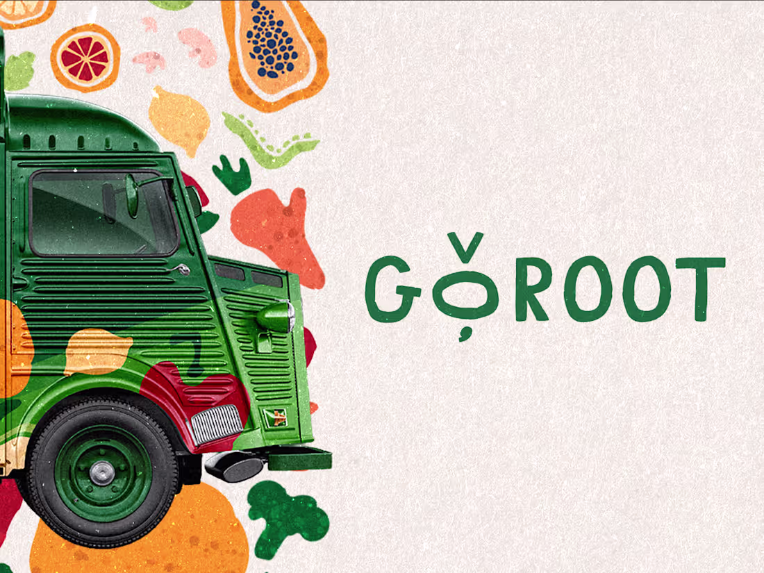 Cover image for GoRoot: The Food truck built on what supermarkets reject