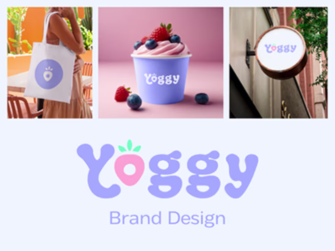 Cover image for Brand Design Yoggy