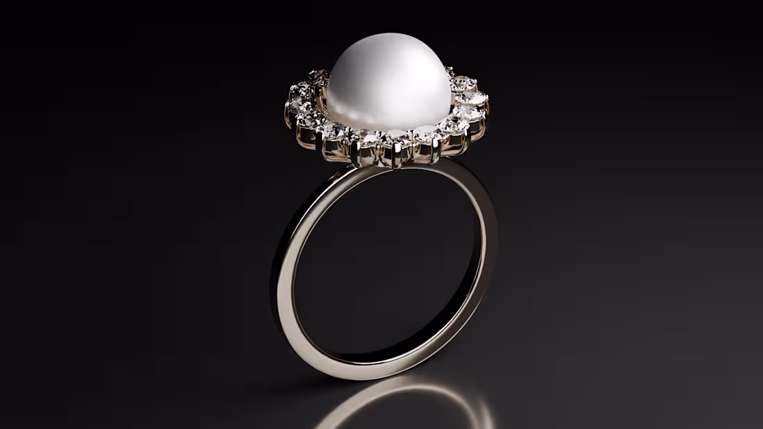 Cover image for Jewelry Design in 3D