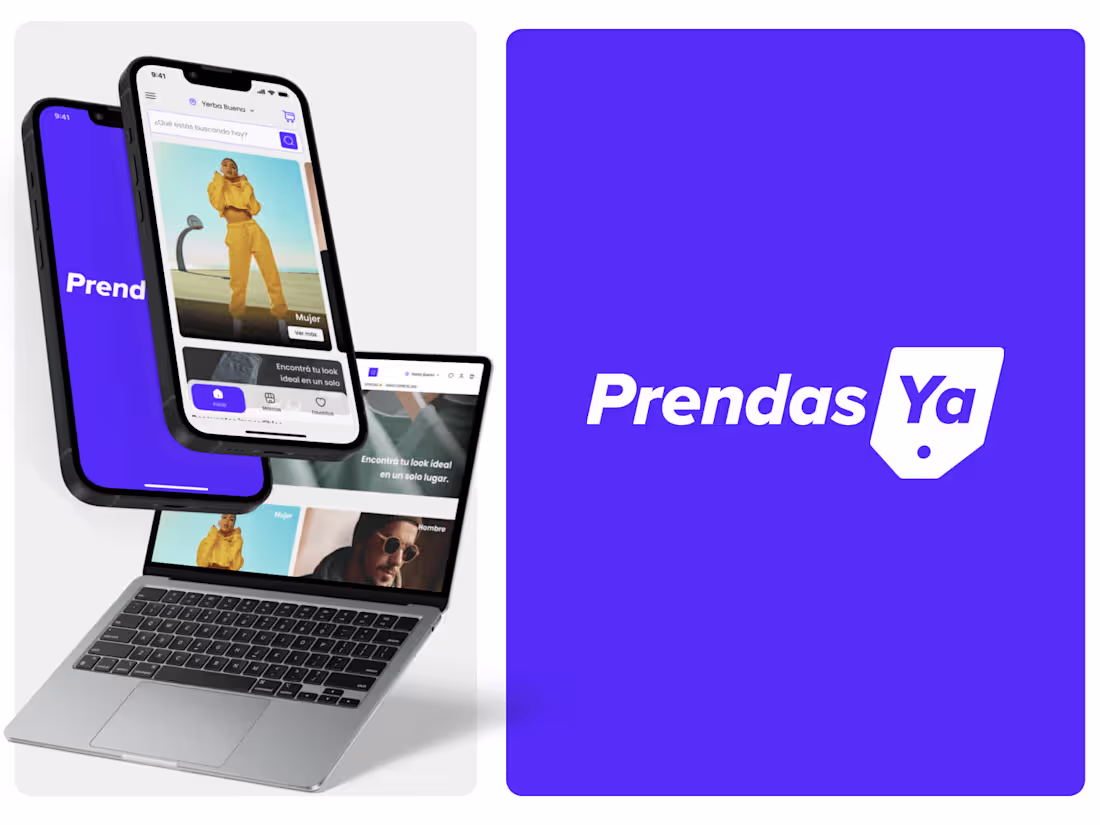 Cover image for PrendasYa - Product Design