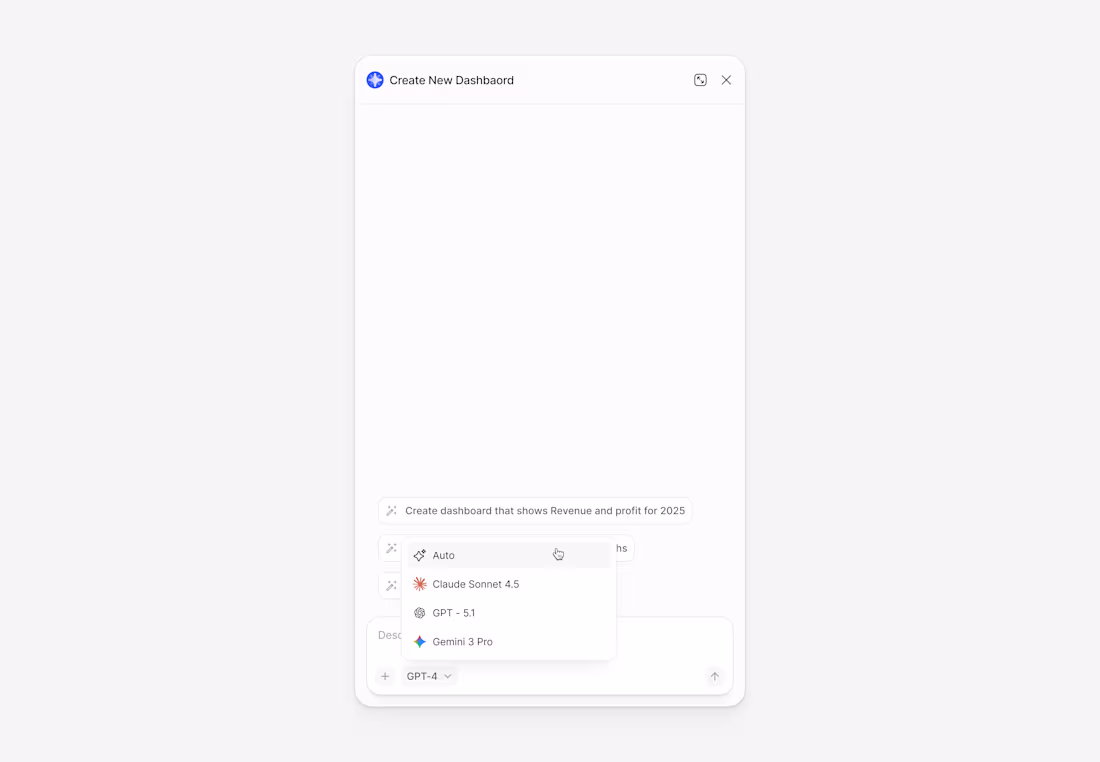 Cover image for Build your custom Dashboard, AccountingOS