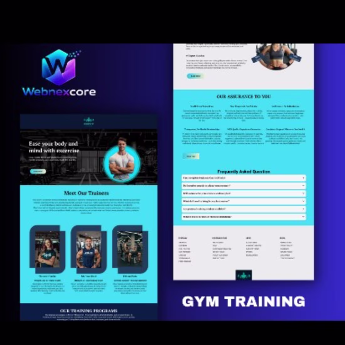 Cover image for Gym Training Funnel

Problem
Low conversion from