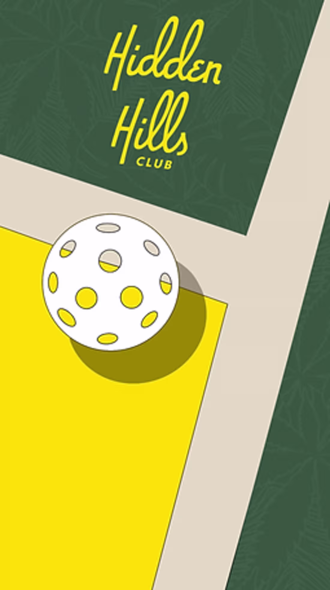 Cover image for Hidden Hills Club - Pickleball Set