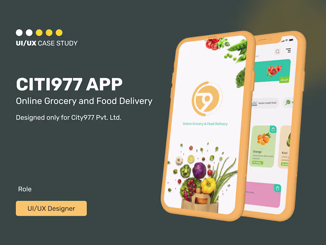 Cover image for Citi977 - Cloud Kitchen App