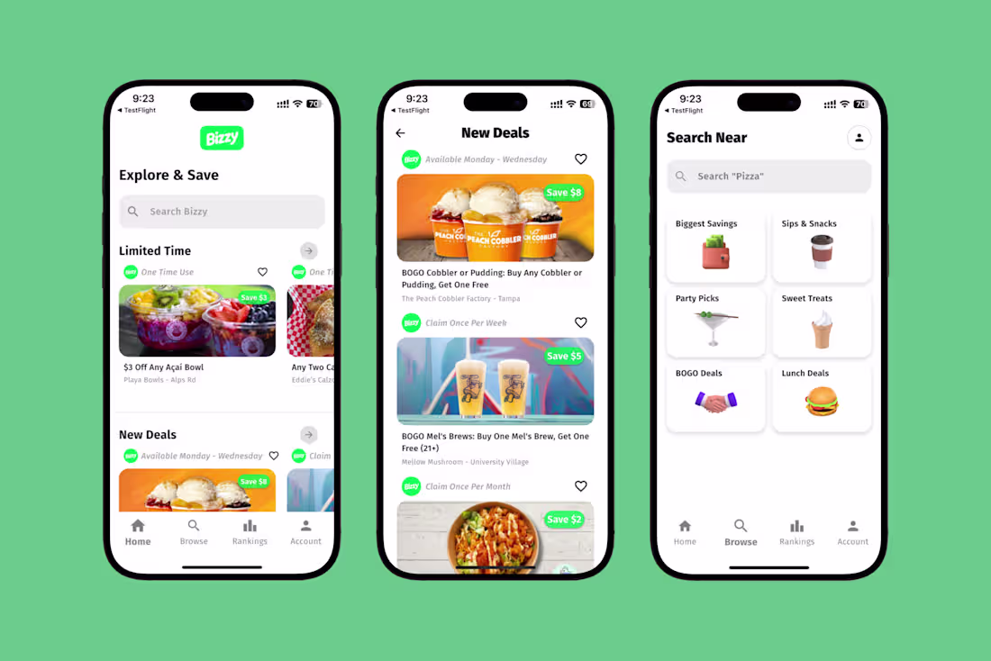 Cover image for Student Discount Platform Development