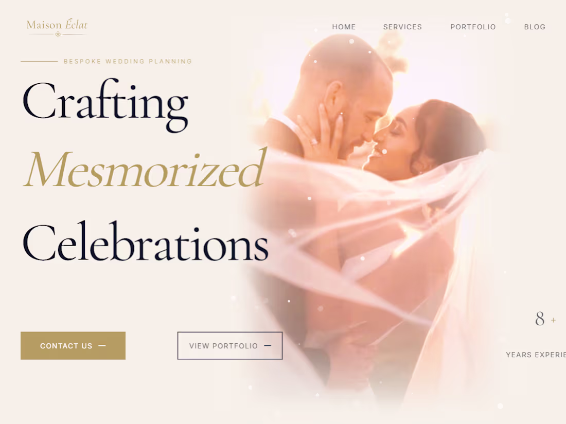 Cover image for Wedding is one of the