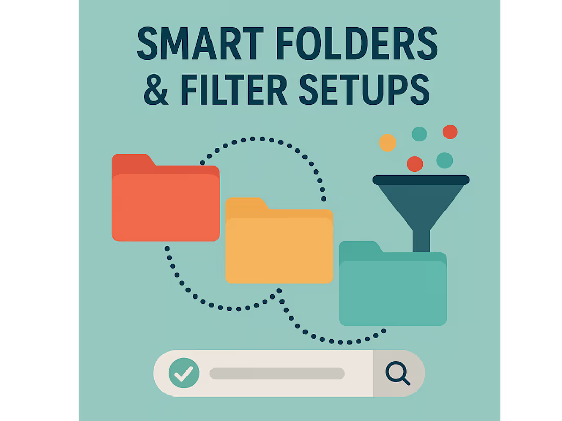 Cover image for Smart Folders & Filter Setups