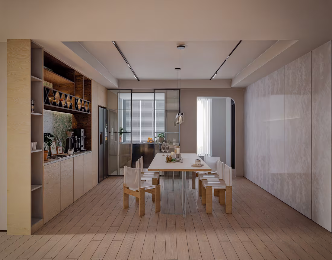 Cover image for Cozy kitchen.