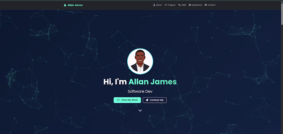 Cover image for Django Portfolio