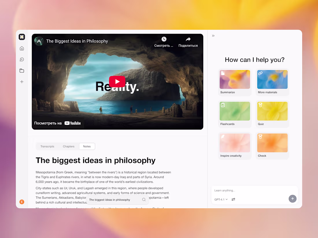 Cover image for Parta — AI Learning Platform for Students