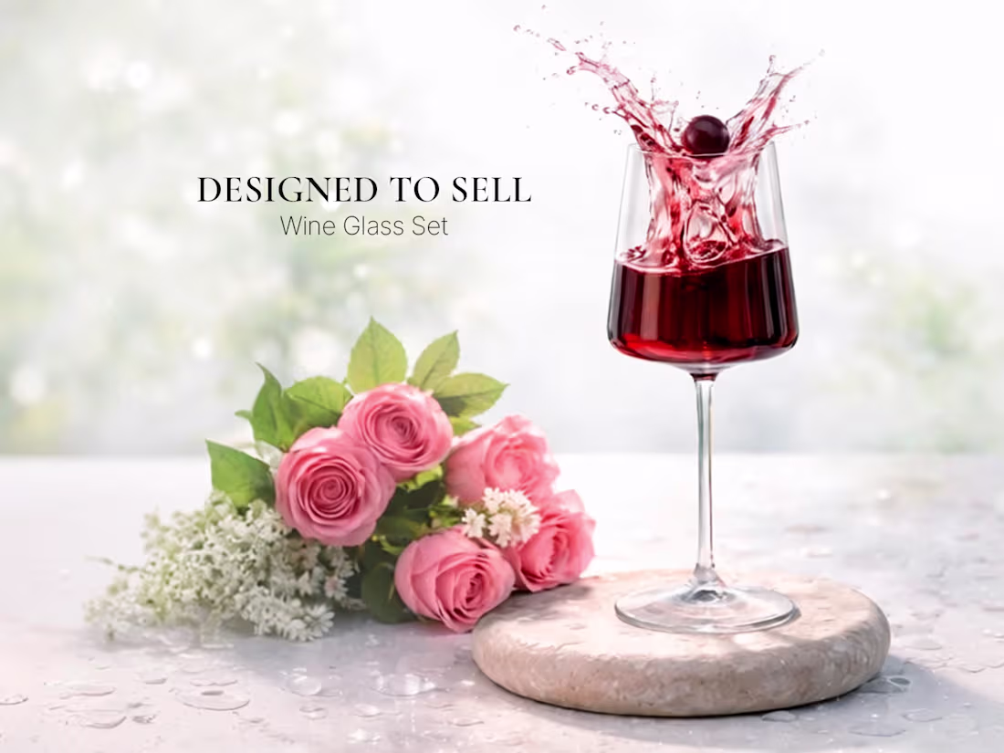 Cover image for Visual Product System for Premium Glassware E-commerce