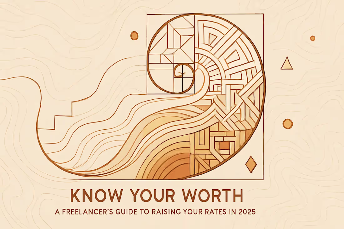Cover image for Know Your Worth: A Freelancer’s Guide to Raising Your Rates in 2025