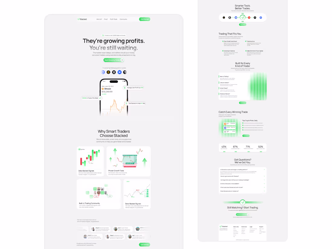 Cover image for Stacked - Crypto Tool