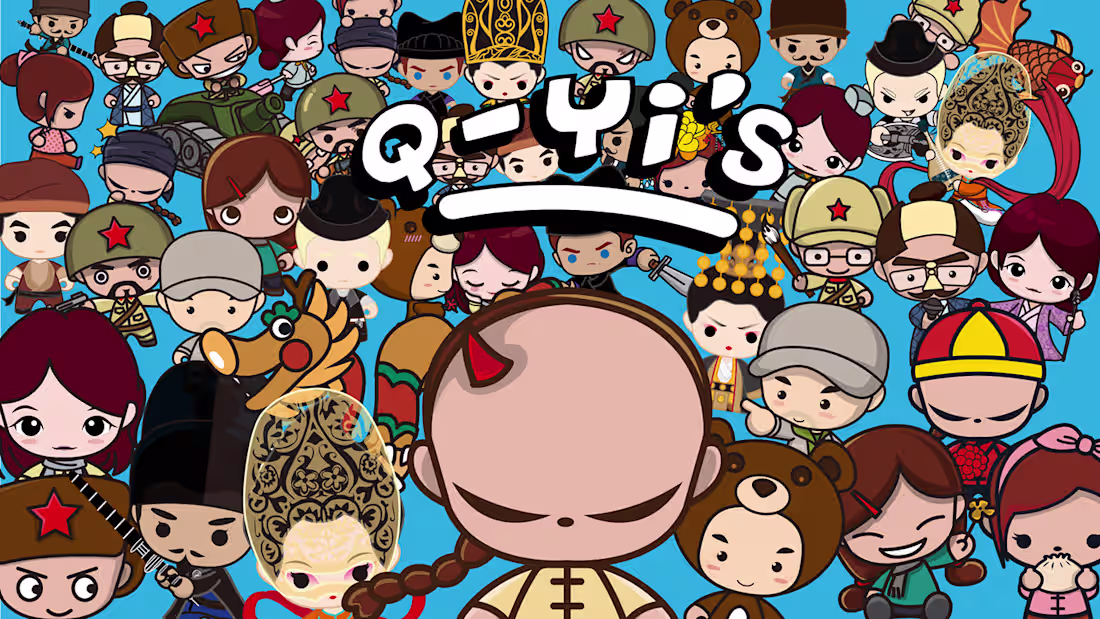 Cover image for Cute Character Designs