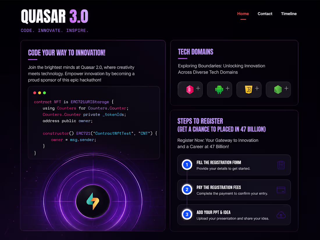 Cover image for Crafted a high-performance website for