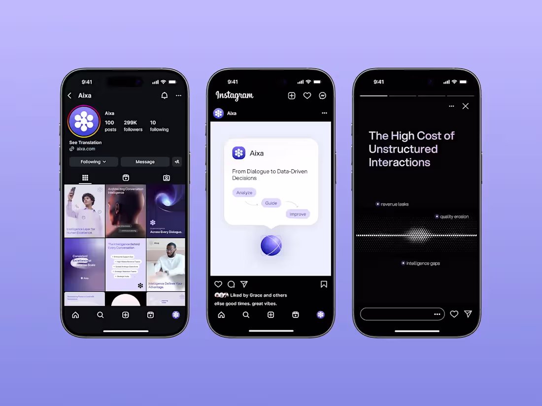 Cover image for AI Agent Platform Social Media