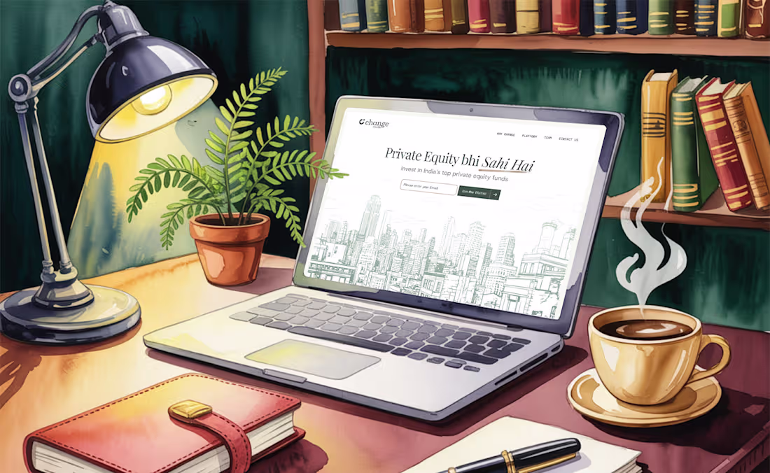 Cover image for Change Wealth - Private Equity Investment Platform 