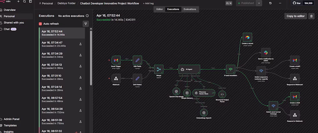Cover image for AI Customer Support System for