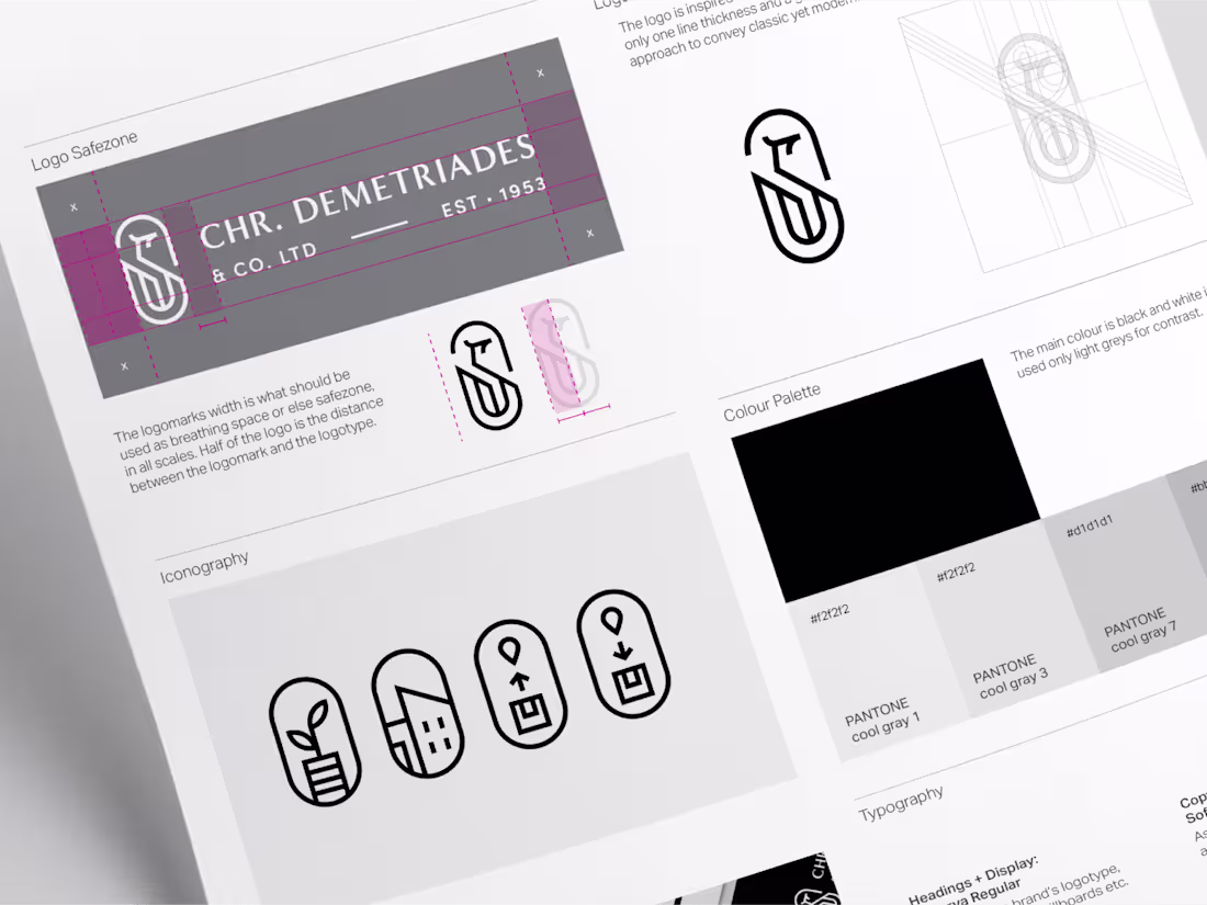Cover image for Brand system and design for CHR.