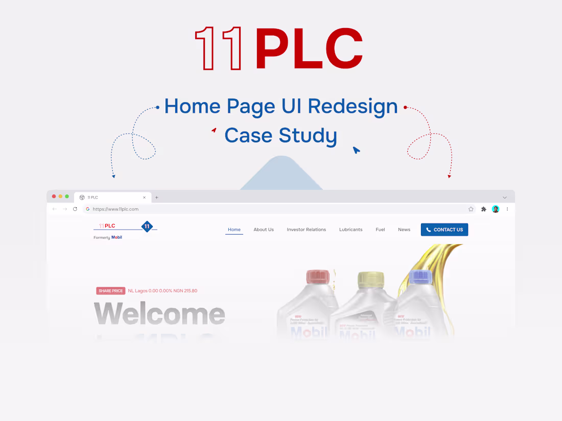 Cover image for 11PLC: A UI Overhaul for Improved Usability and Clarity