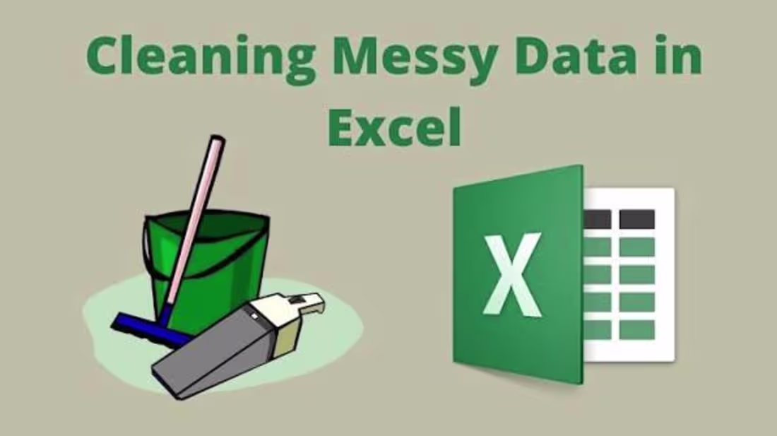 Cover image for I will do ms excel data cleaning and formatting, merging