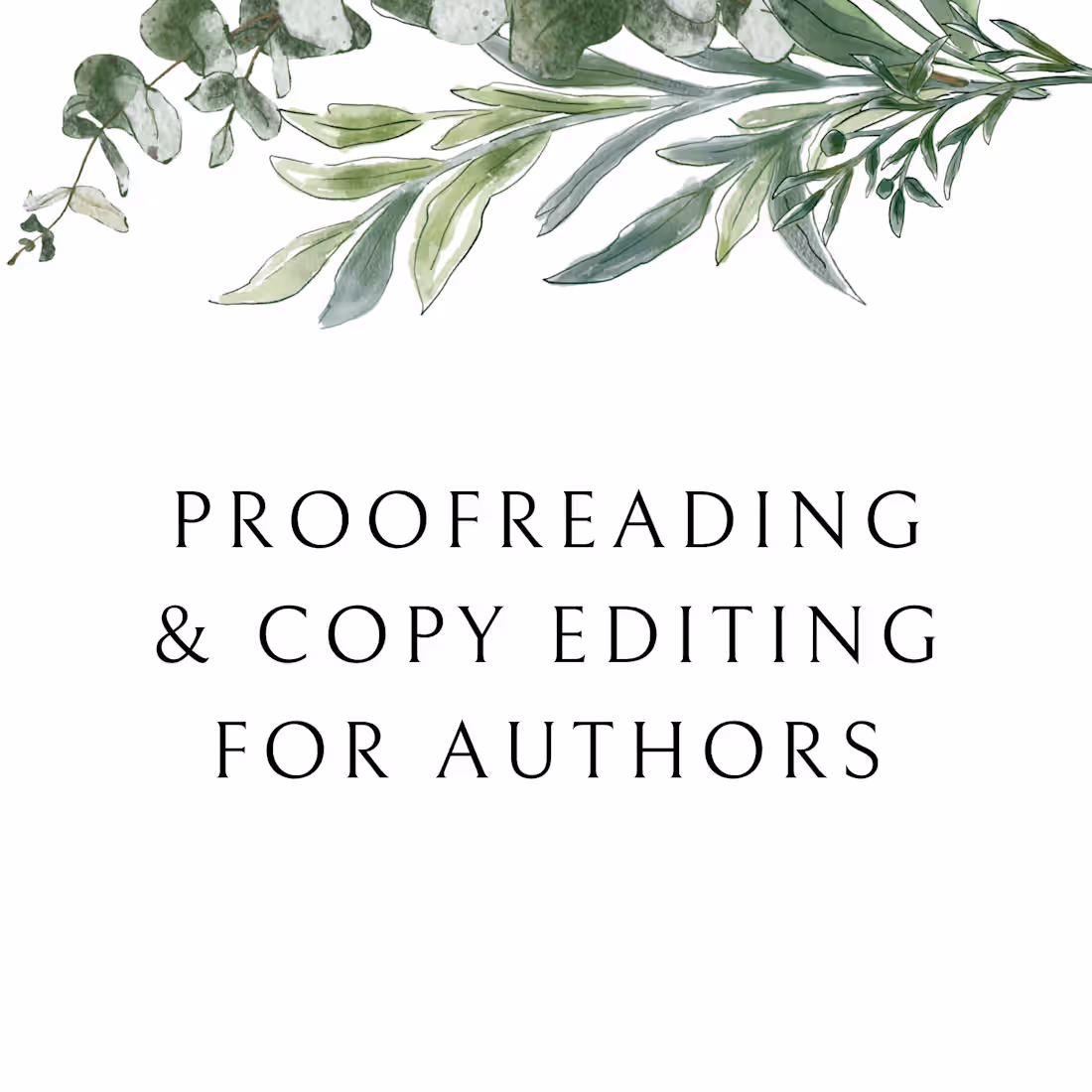 Cover image for Proofreading & Copy Editing for Authors