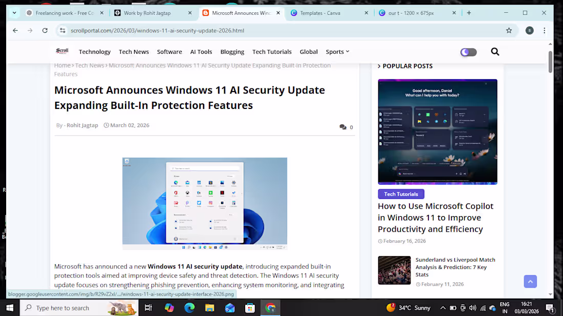 Cover image for This article covers Microsoft’s latest
