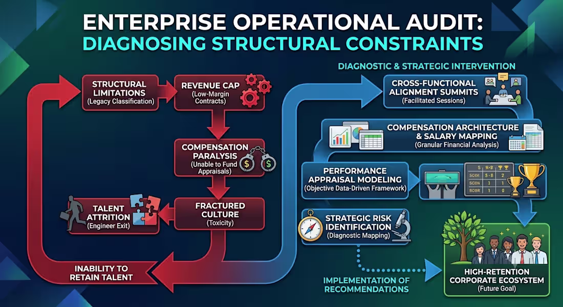 Cover image for Enterprise Operational Audit: Diagnosing Structural