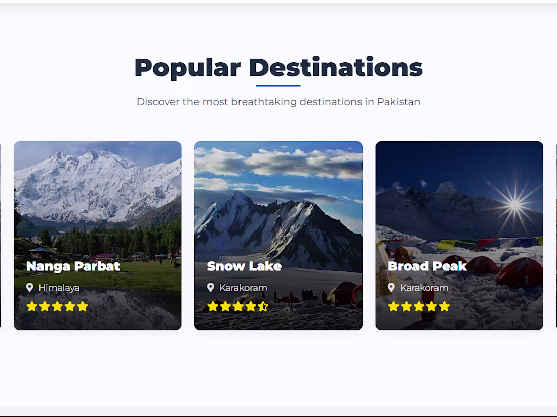 Cover image for Developed a fully responsive and