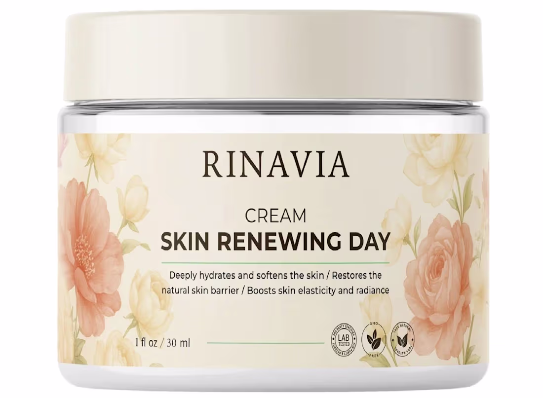 Cover image for Rinavia Skin Renewing Day Cream Development