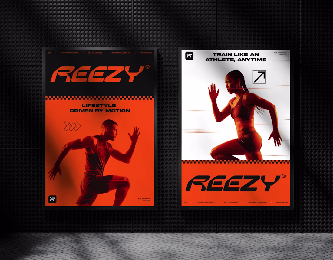 Cover image for REEZY: Branding & Website