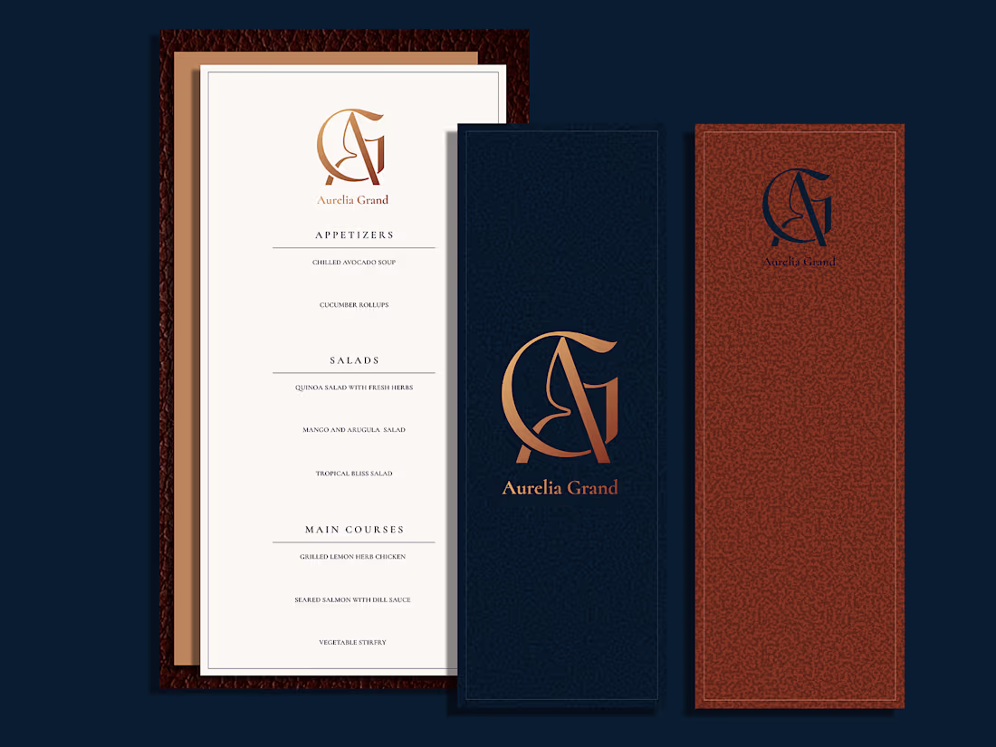 Cover image for Aurelia Grand Brand Design