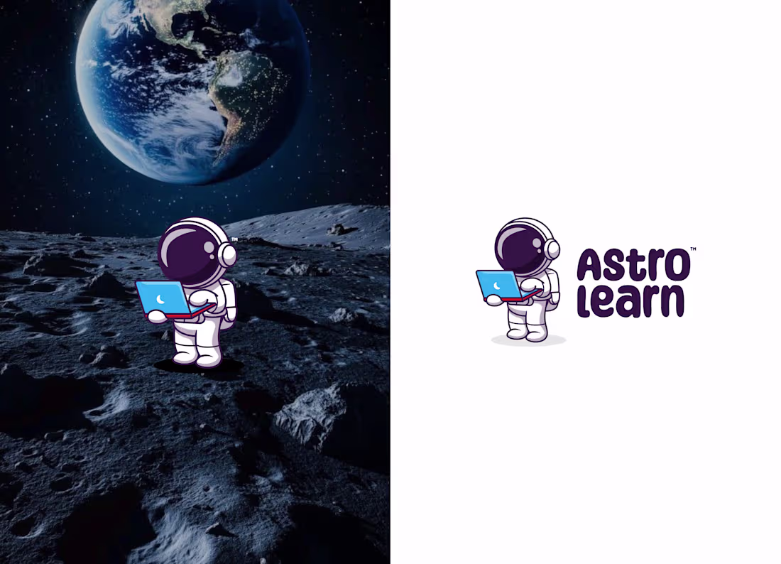 Cover image for Without any explanation, what does this logo tell you? Astro...