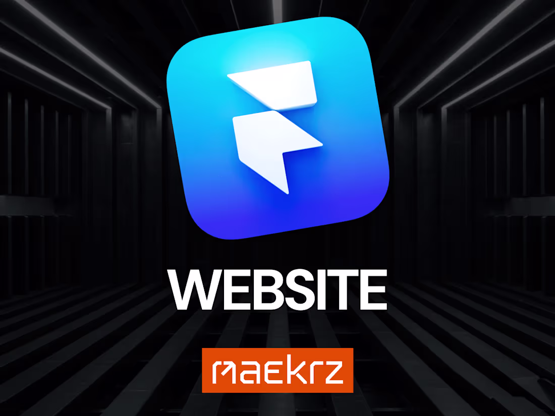 Cover image for Framer ⚡️ Website - Full Design & Development