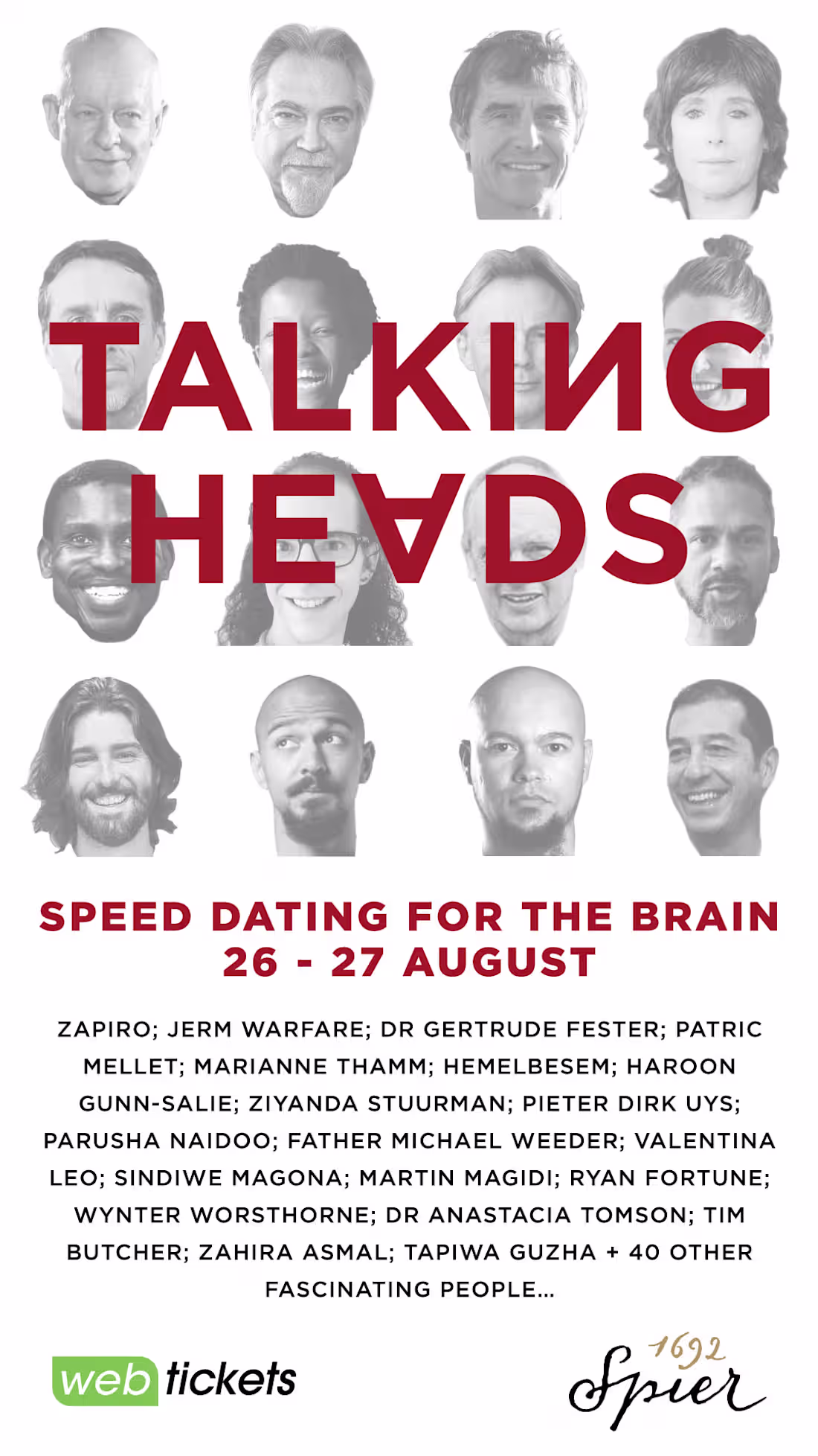 Cover image for TALKING HEADS