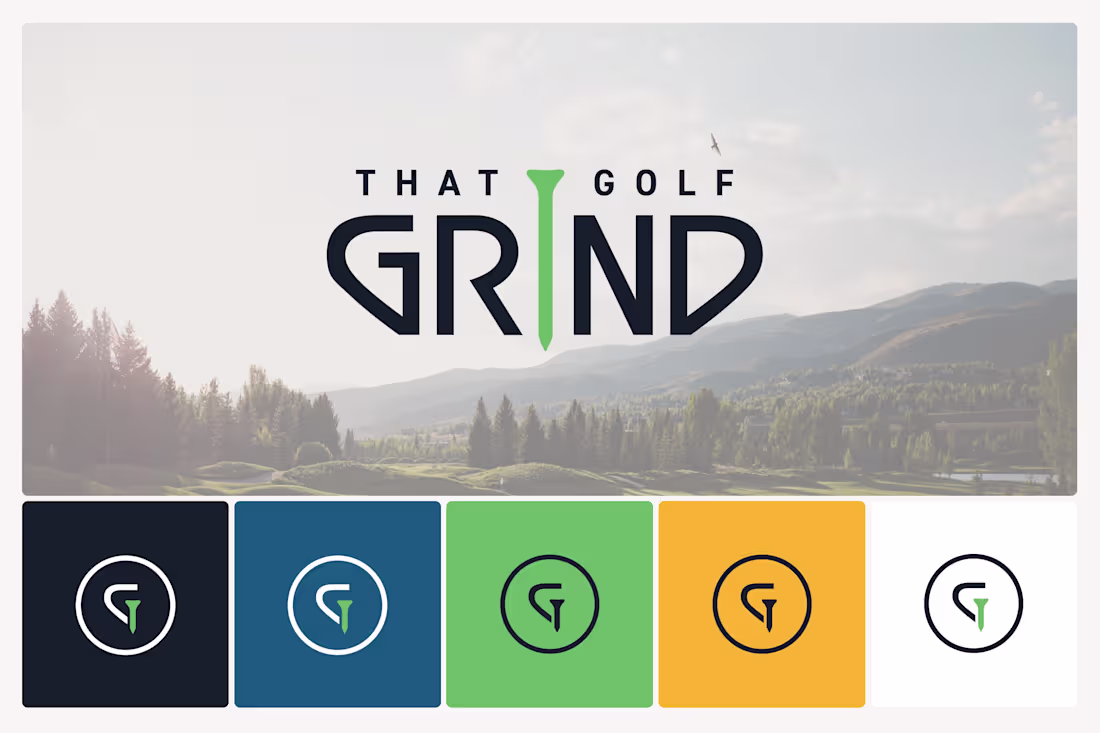 Cover image for That Golf Grind