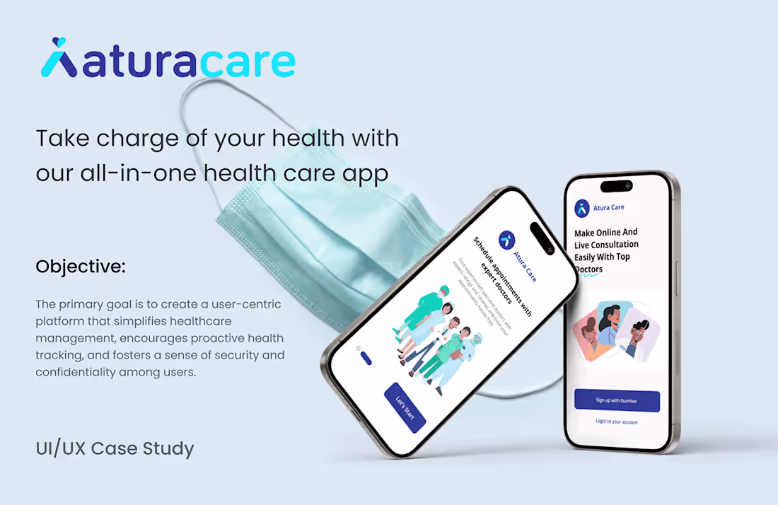 Cover image for Healthcare App :: Behance