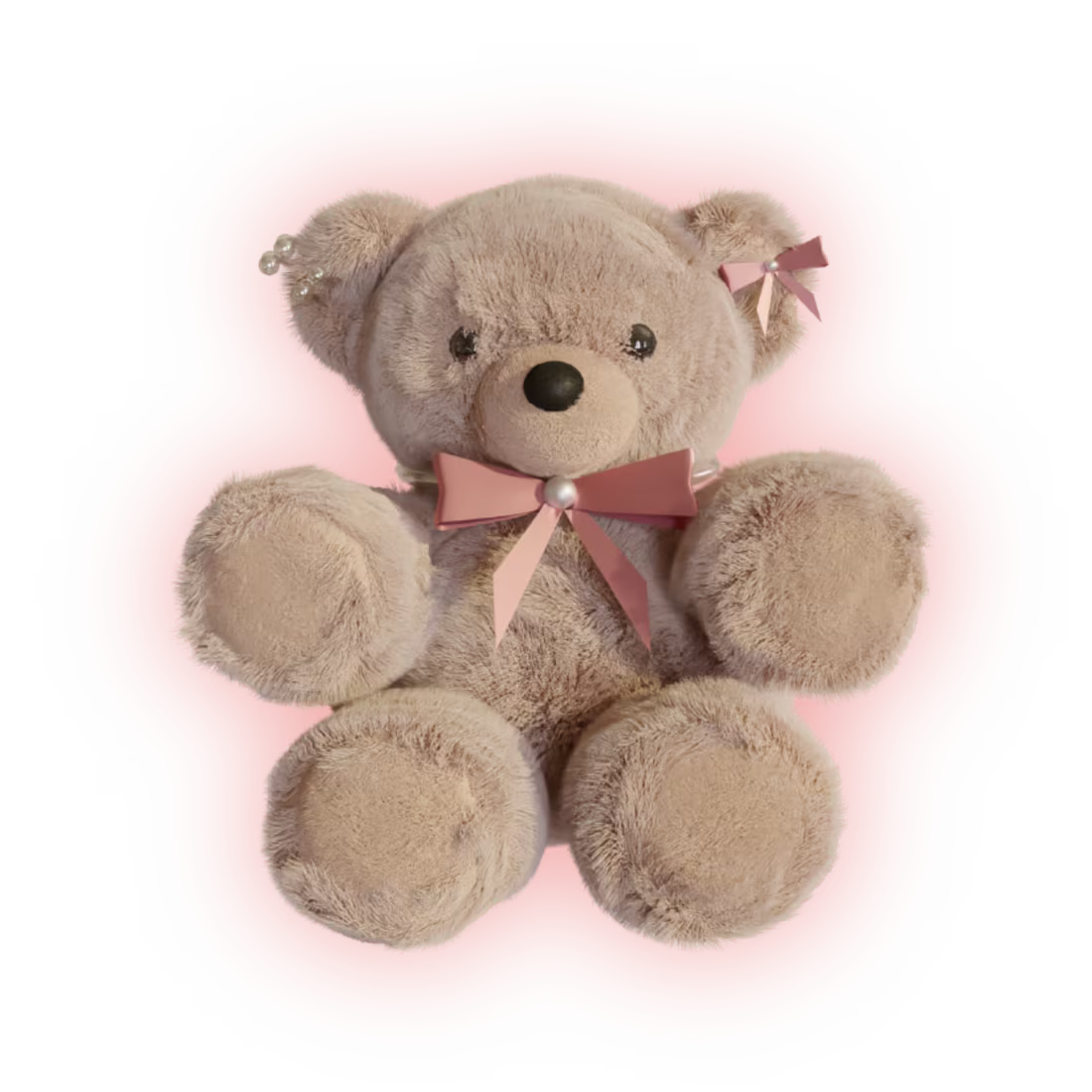Cover image for 3D graphic of Y2K bear
