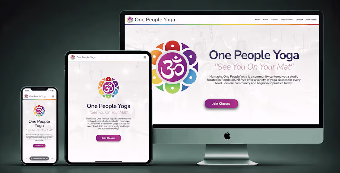 Cover image for Premium Website Redesign For Yoga
