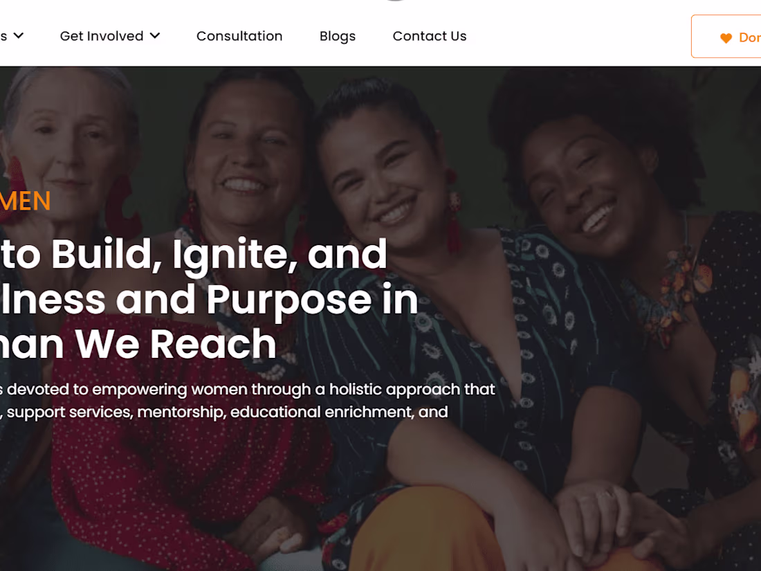 Cover image for Proudly Women | Women Living with Purpose – Our Aim is to Build…