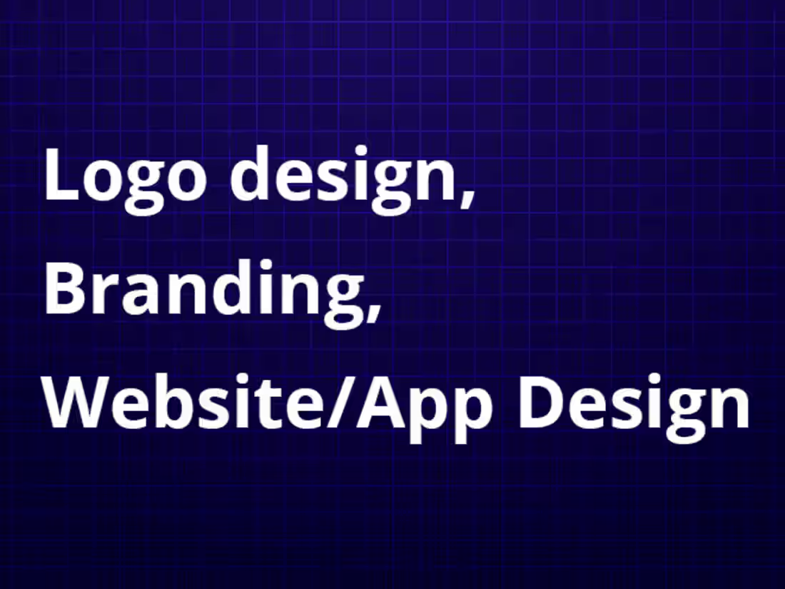 Cover image for Website design